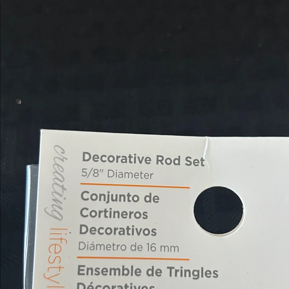 White Decorative Rod Set - Picture 5 of 7